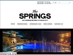 Sites similar to thespringsid.com