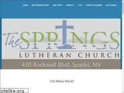 Sites similar to thespringslutheran.org