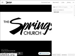 Sites similar to thespringslv.online.church