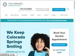 Sites similar to thespringsmoderndentistry.com