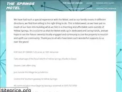 Sites similar to thespringsmotel.com