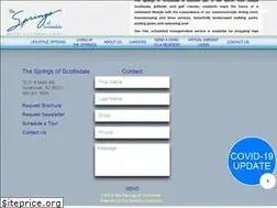 Sites similar to thespringsofscottsdale.com
