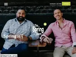 Sites similar to thespringteam.ca
