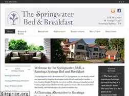 Sites similar to thespringwaterbandb.com