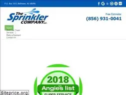 Sites similar to thesprinklerco.com