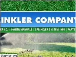 Sites similar to thesprinklercompany.com