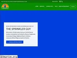 Sites similar to thesprinklerguy.com
