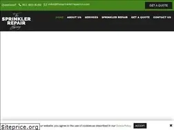 Sites similar to thesprinklerrepairco.com