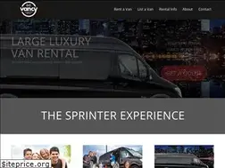 Sites similar to thesprinterrenter.com