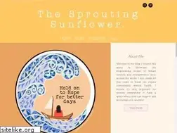 Sites similar to thesproutingsunflower.com