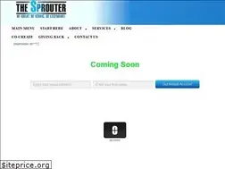 Sites similar to thesproutr.com
