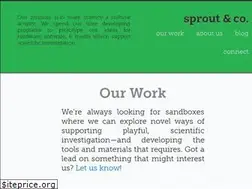 Sites similar to thesprouts.org