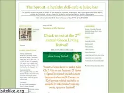 Sites similar to thesproutsc.typepad.com