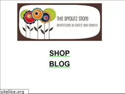 Sites similar to thesproutzstore.com
