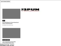 Sites similar to thespun.com