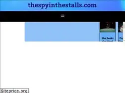 Sites similar to thespyinthestalls.com
