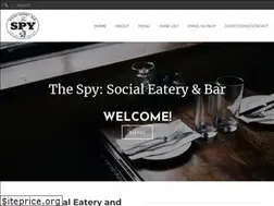 Sites similar to thespysocialeatery.com