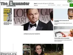 Sites similar to thesquander.com