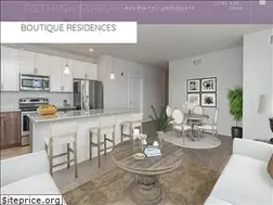 Sites similar to thesquareapts.com