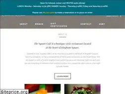 Sites similar to thesquarecafe.com