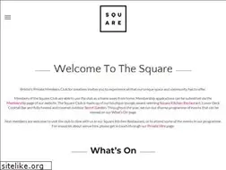 Sites similar to thesquareclub.com