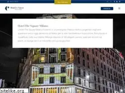 Sites similar to thesquaremilano.com