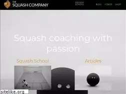 Sites similar to thesquashcompany.com