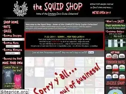 Sites similar to thesquidshop.com