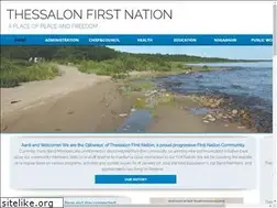 Sites similar to thessalonfirstnation.ca