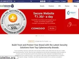 Sites similar to thesslstore.in