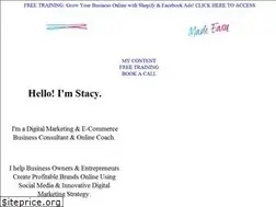 Sites similar to thestacyla.com