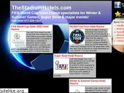 Sites similar to thestadiumhotels.com
