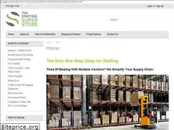 Sites similar to thestaffingsuperstore.com