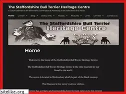 Sites similar to thestaffordshirebullterrier.co.uk