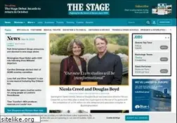 Sites similar to thestage.co.uk