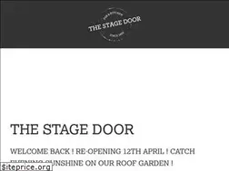Sites similar to thestagedoor.co.uk