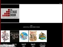 Sites similar to thestagedoortheater.com
