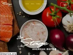 Sites similar to thestagerestaurant.com