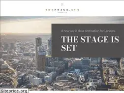 Sites similar to thestageshoreditch.com