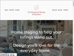 Sites similar to thestagingconsultant.com