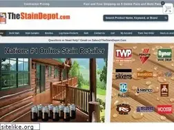Sites similar to thestaindepot.com