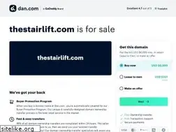 Sites similar to thestairlift.com