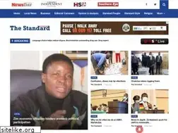 Sites similar to thestandard.co.zw