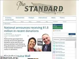 Sites similar to thestandard.org.nz