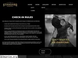 Sites similar to thestandardbarbershop.com