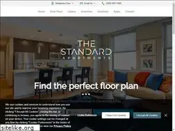 Sites similar to thestandardcle.com