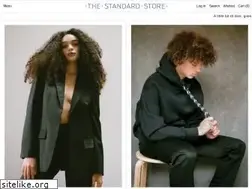 Sites similar to thestandardstore.com.au