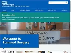 Sites similar to thestanstedsurgery.nhs.uk