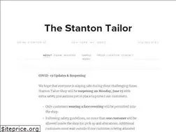 Sites similar to thestantontailor.com