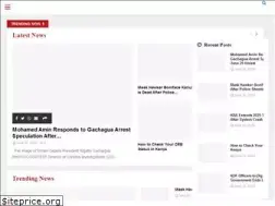 Sites similar to thestar.co.ke